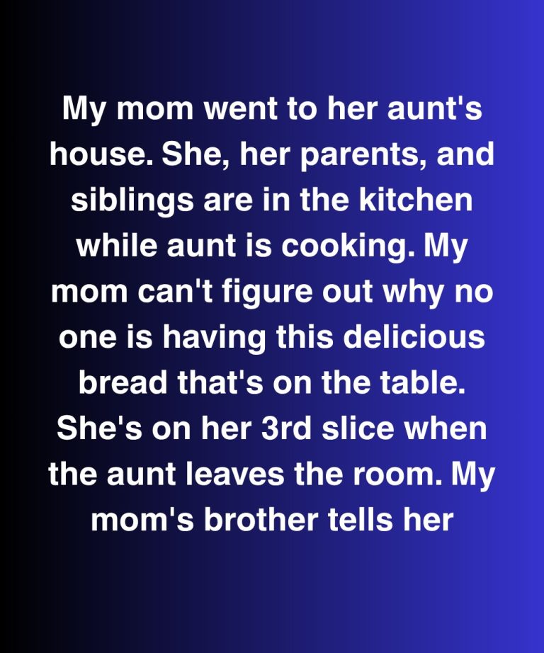 Why My Mom Never Eats Bread At Family Gatherings Anymore