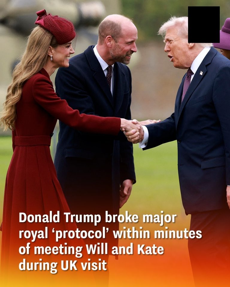 Donald Trump just broke major ‘royal protocol’ and King Charles might not be happy about it