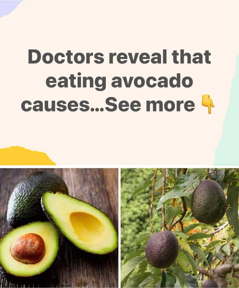Doctors reveal: Eating avocados can lead to surprising health effects