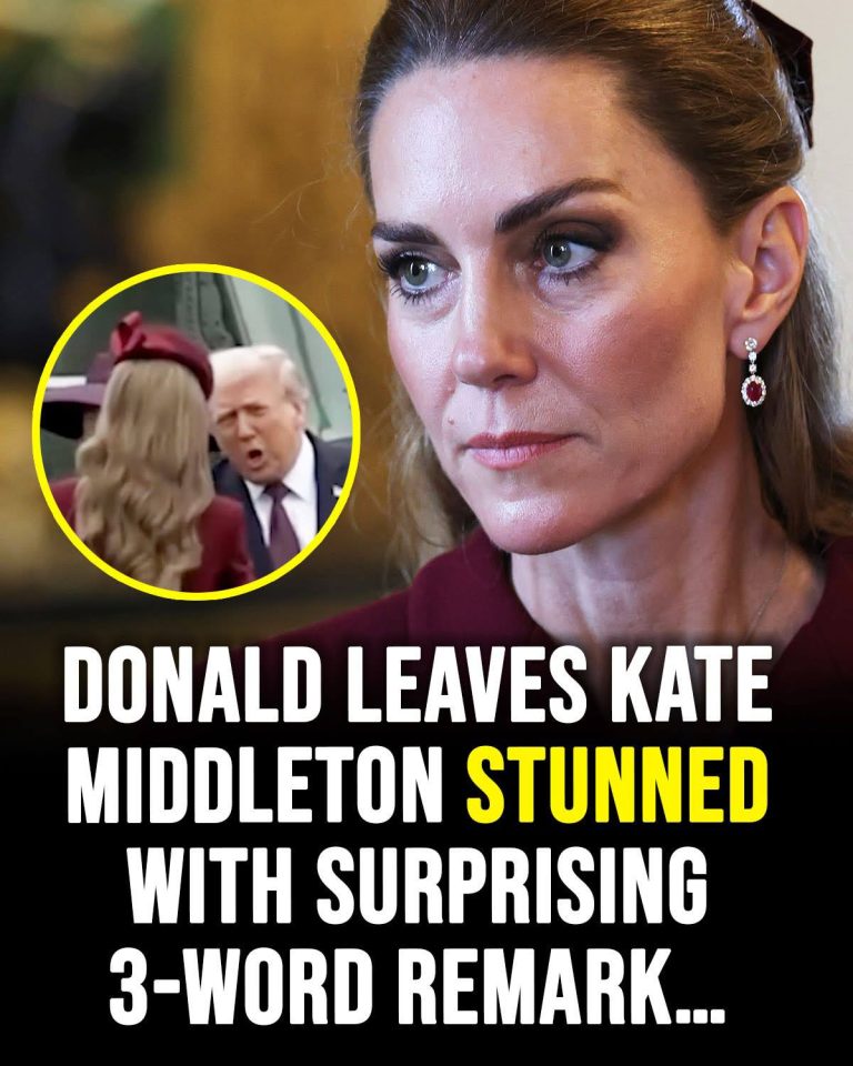 Donald Trump leaves Kate Middleton stunned with 3-word remark