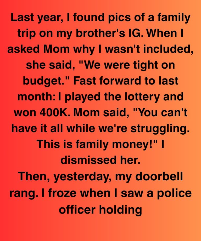 She Said My Lottery Win Belonged To The “Family”—Now The Law Is Involved