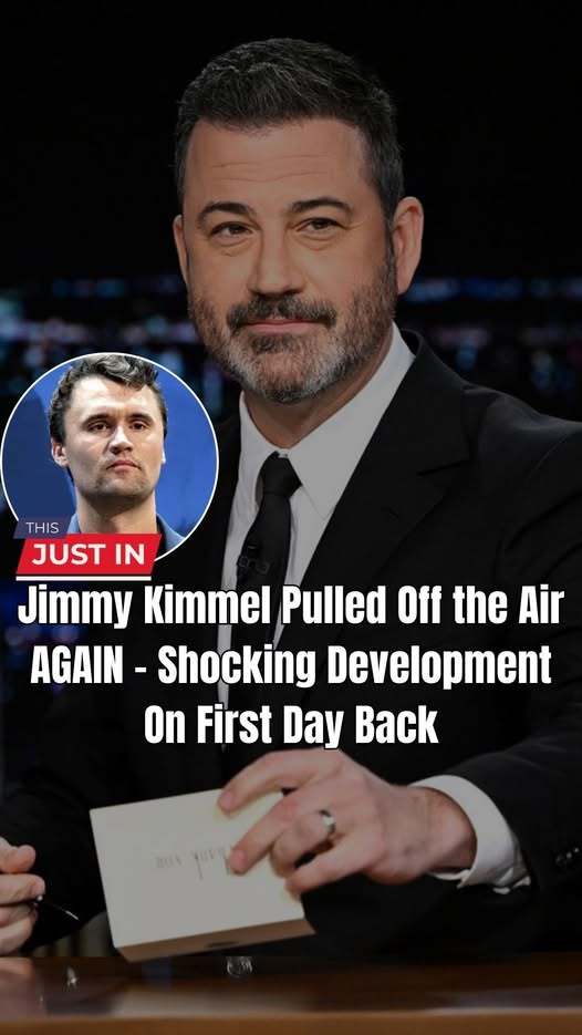 Nexstar Refuses To Air Kimmel’s Return To ABC Over Kirk Controversy