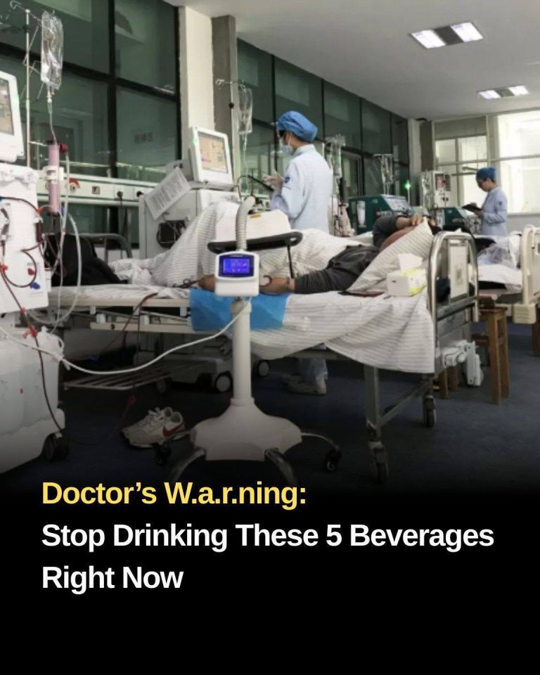 Stop drinking these 5 types of…