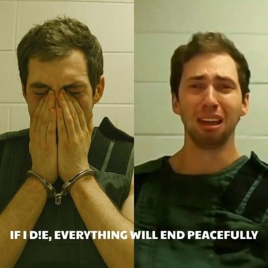 Not a Coincidence He Looked Left When Death Penalty Was Announced ( Check out the full story below 👇 )