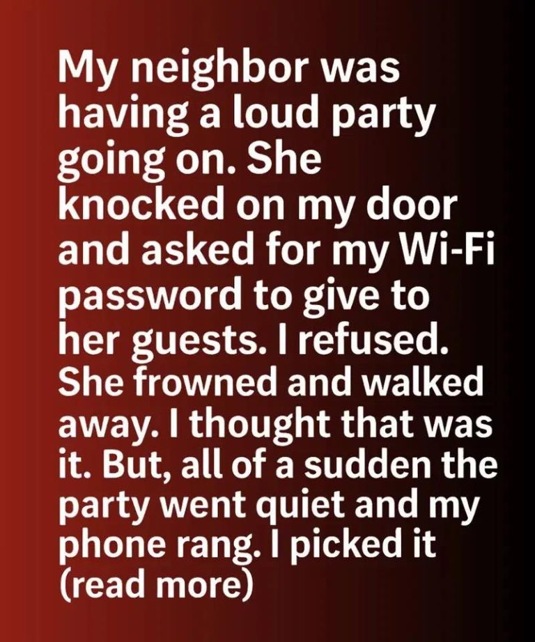 I Refused to Share My Wi-Fi with a Neighbor — The Unexpected Outcome Surprised Me