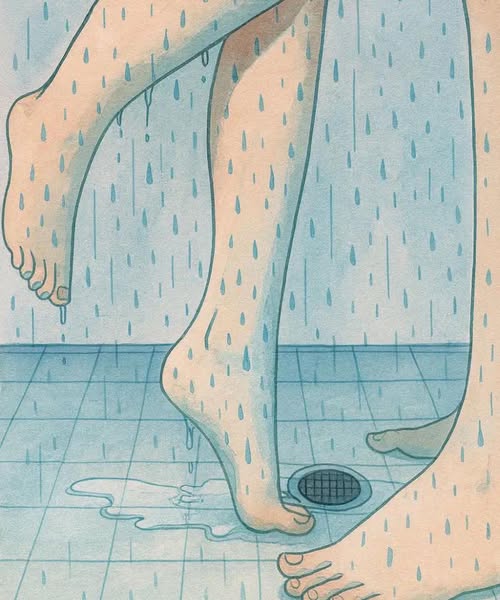 Top 5 Struggles of Sharing the Shower with Your Partner