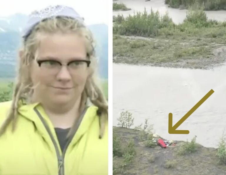 Hiker Falls 600 Feet Down Mountain, State Troopers Discover Her But She Attracted Company