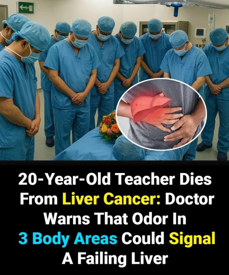 20-Year-Old Teacher D.ies from Liver C.a.ncer: Doctor W.ar.ns That Odor in 3 Body Areas Could Signal a Failing Liver