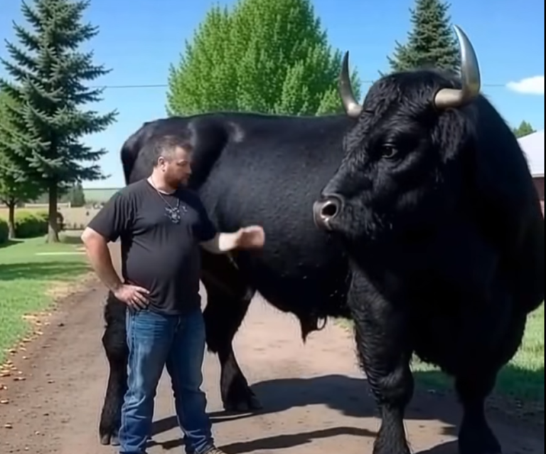 I recently spent $6,500 on this registered Black Angus bull