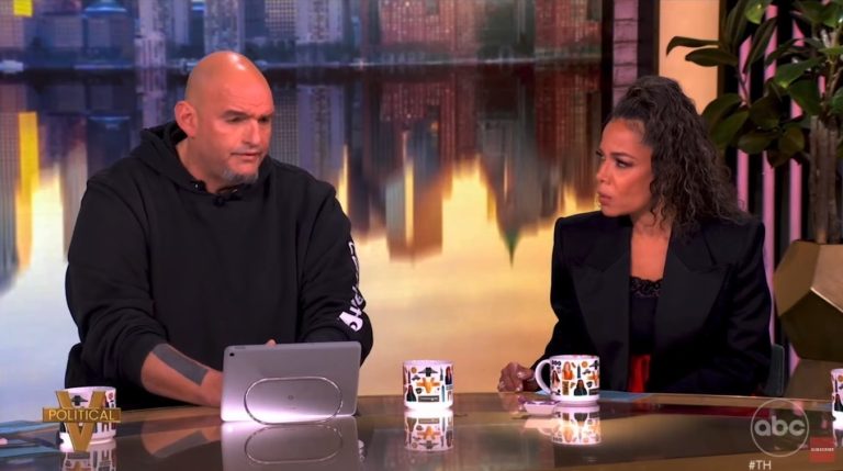 Fetterman Stuns ‘The View’ After Claiming He Thought Trump Hush-money Trial Was ‘Politically Driven’