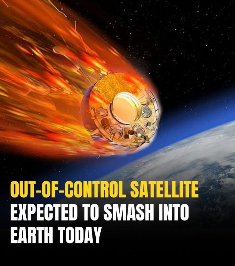 Soviet-Era Spacecraft Re-Enters Atmosphere At 17,000mph — Impact Zone Remains Uncertain