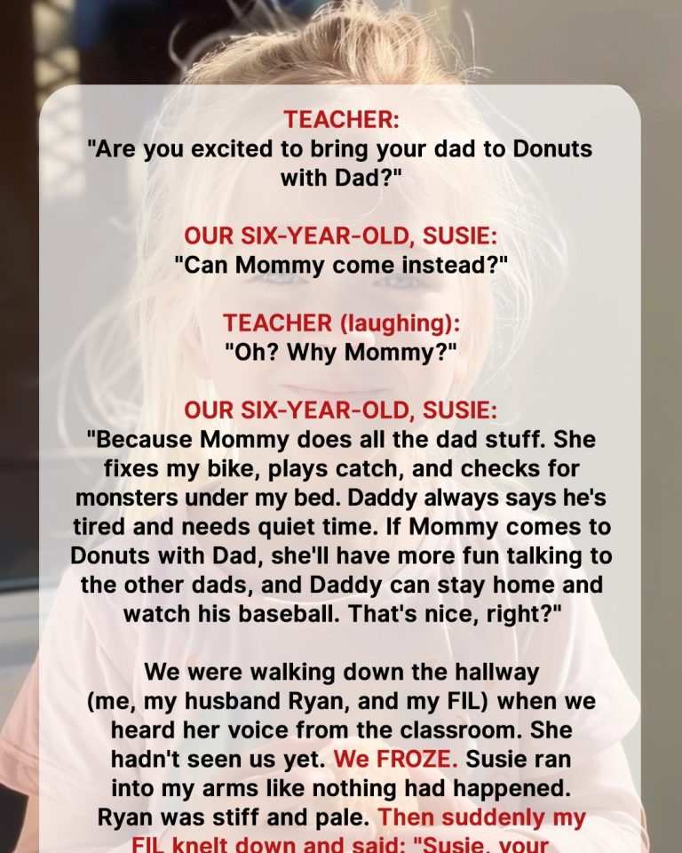 My Daughter Asked If I Could Go to Donuts with Dad Day — What Happened Next Changed Everything