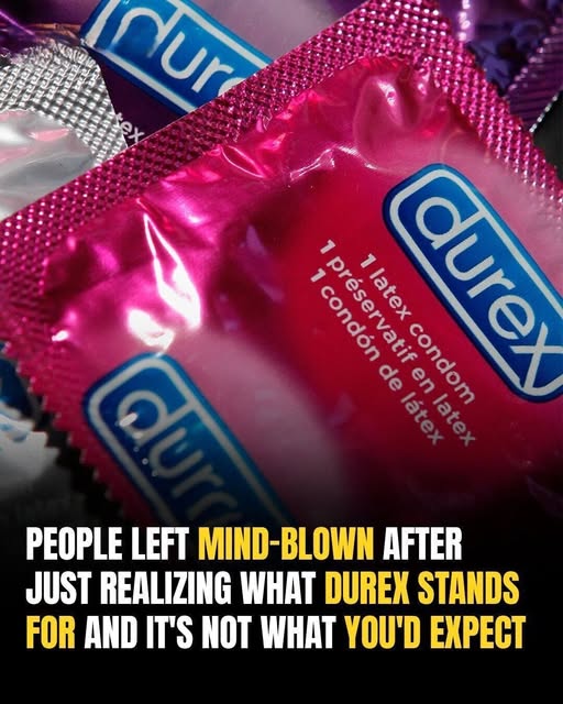 The Truth Behind ‘Durex’: What Its Name Actually Stands For Has Left People Stunned