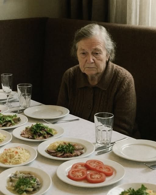 No One from Her Family Showed up for Our Café Older Regular’s Birthday—But I Tried to Fix It