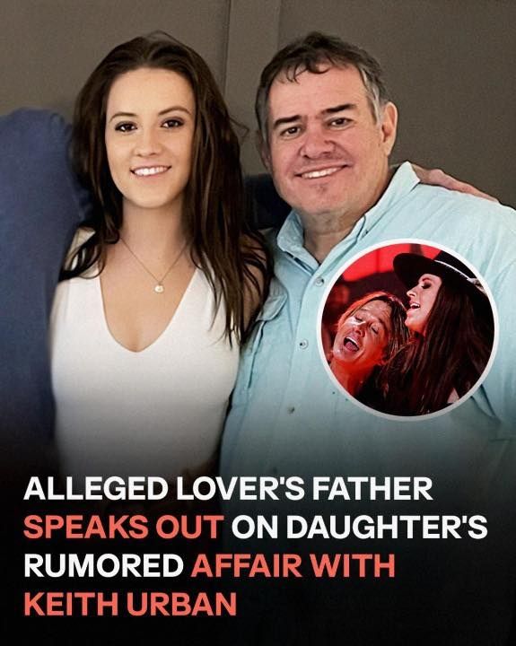 Maggie Baugh’s Father Breaks Silence on Rumors Linking Her to Keith Urban