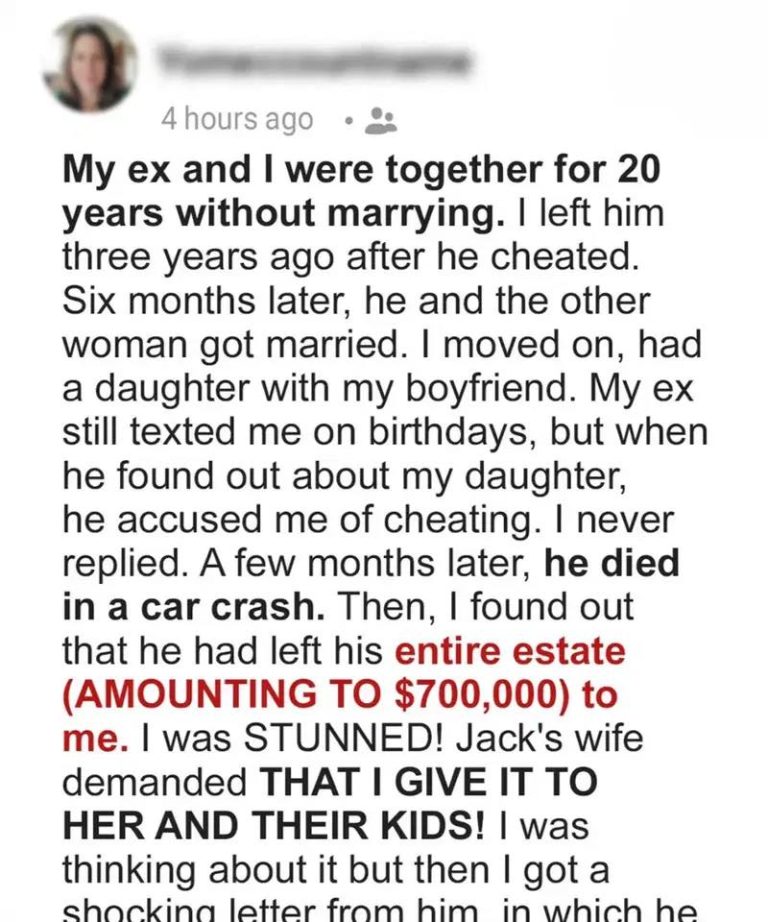 An Unexpected Legacy: What My Ex Left Behind