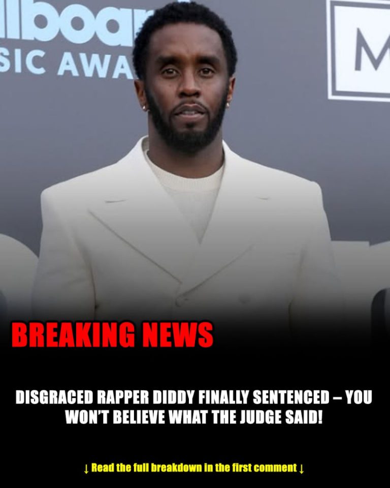 Disgraced rapper Diddy has been sentenced