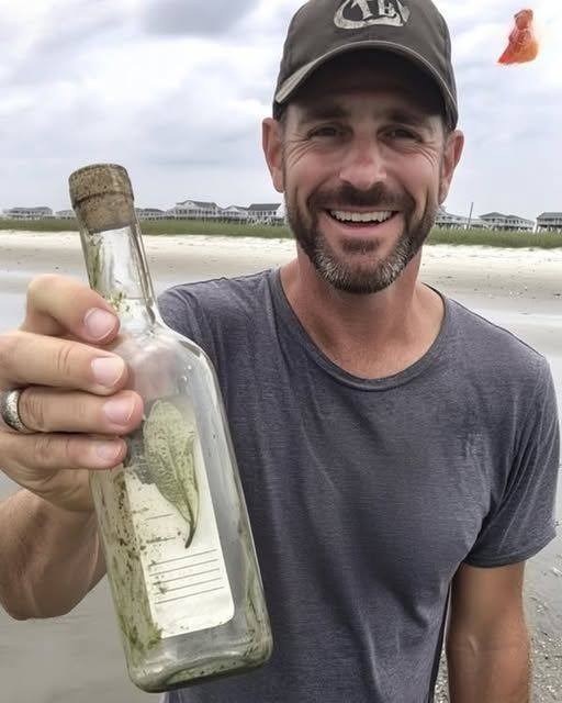 My Husband Found a 17-Year-Old Letter in a Bottle While Fishing…