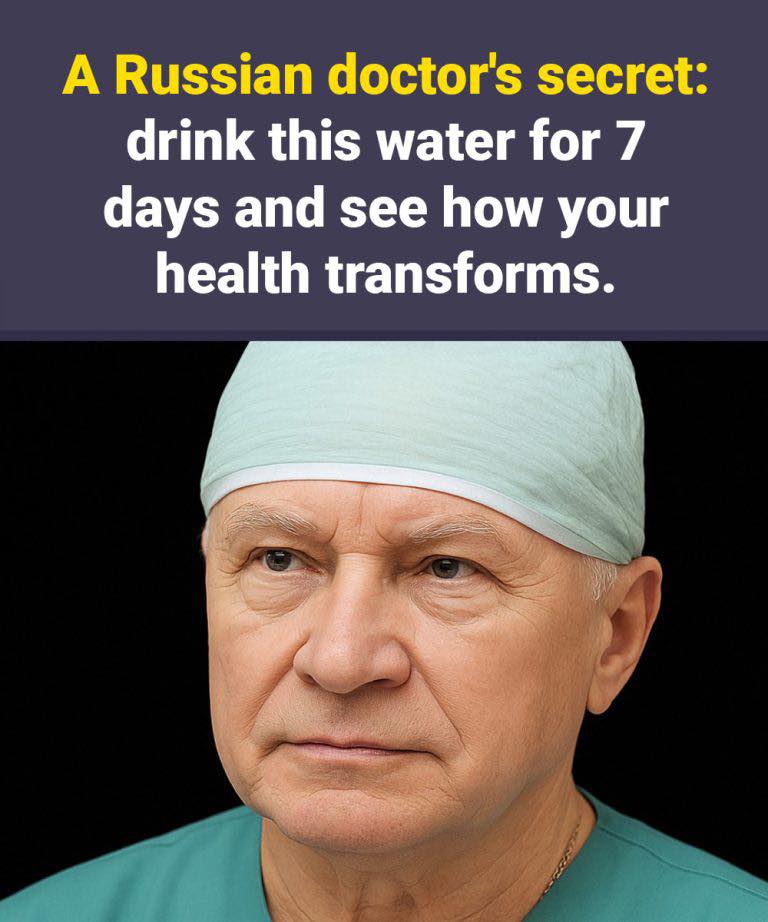 The secret 99% of people don’t know: how to drink water to transform your health