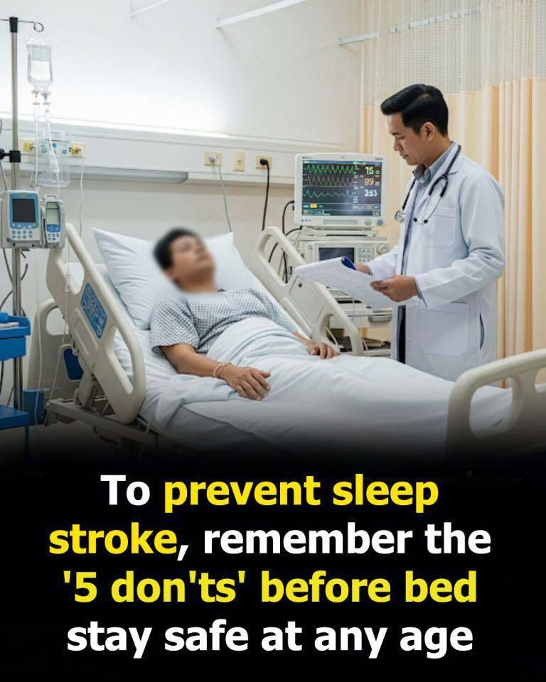 Preventing Sleep Stroke At Any Age: 5 “Don’ts” Before Bed—And 6 “Do” Before Bed