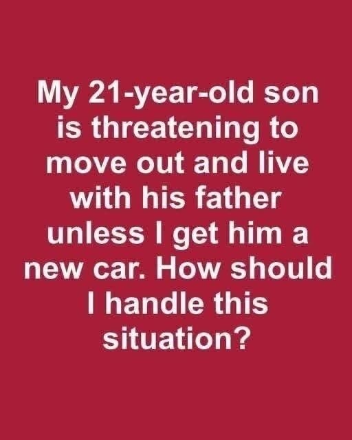 When Grown Kids Use Parents As Pawns