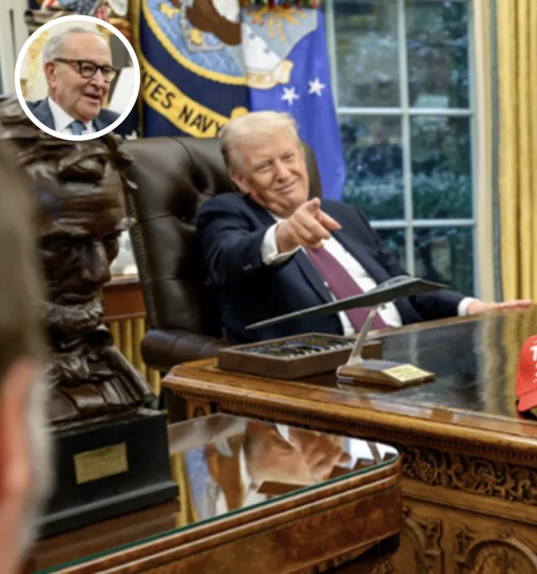 Trump Sparks Outrage After People Spot Small Detail In This Photo He Posted