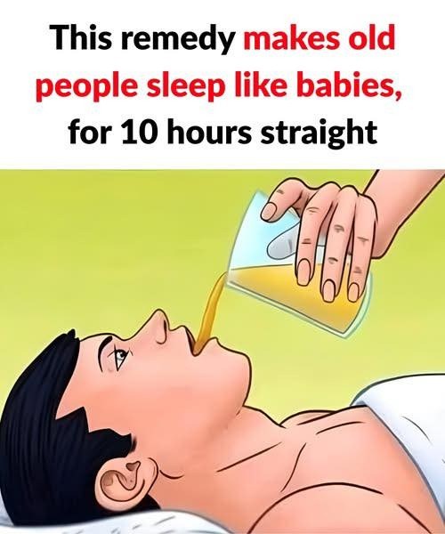 The Natural Remedy That Can Help Seniors Sleep Soundly for 10 Hours Straight