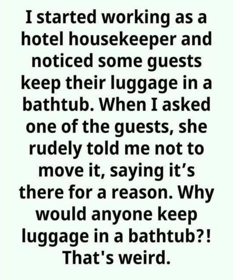 Why You Should Put Luggage in Your Hotel Room’s Bathtub