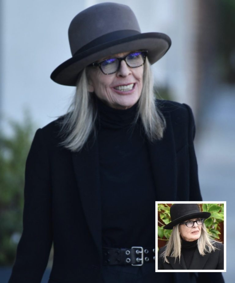 Here’s The Sad Reason Why Diane Keaton Always Wore Hats And Turtlenecks