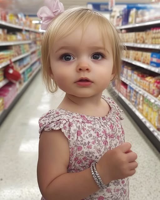 Woman Helps Single Dad at Store, Sees Bracelet She Buried with Her Child on His Daughter