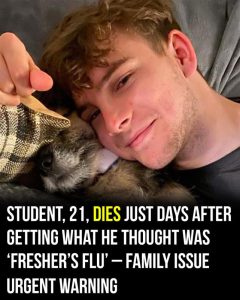 21-Year-Old Student Thought He Had a Common Flu — What Happened Next