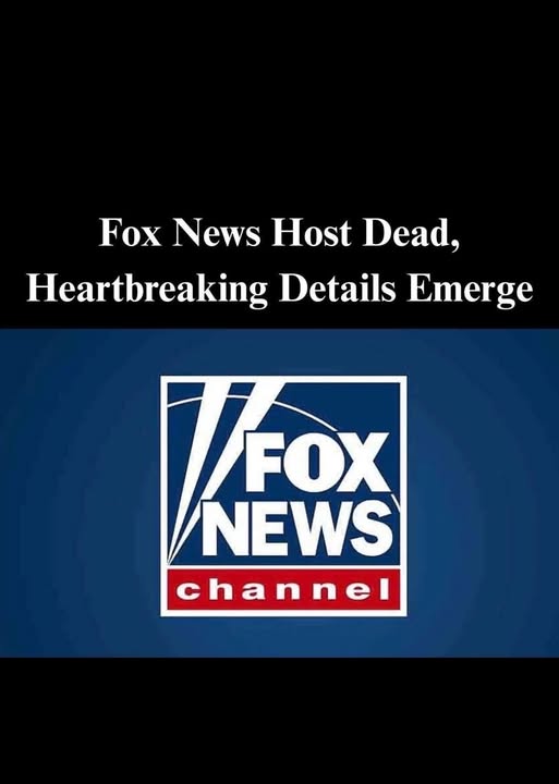 Tragic: Fox News Contributor Dies Following Hidden Battle With Cancer
