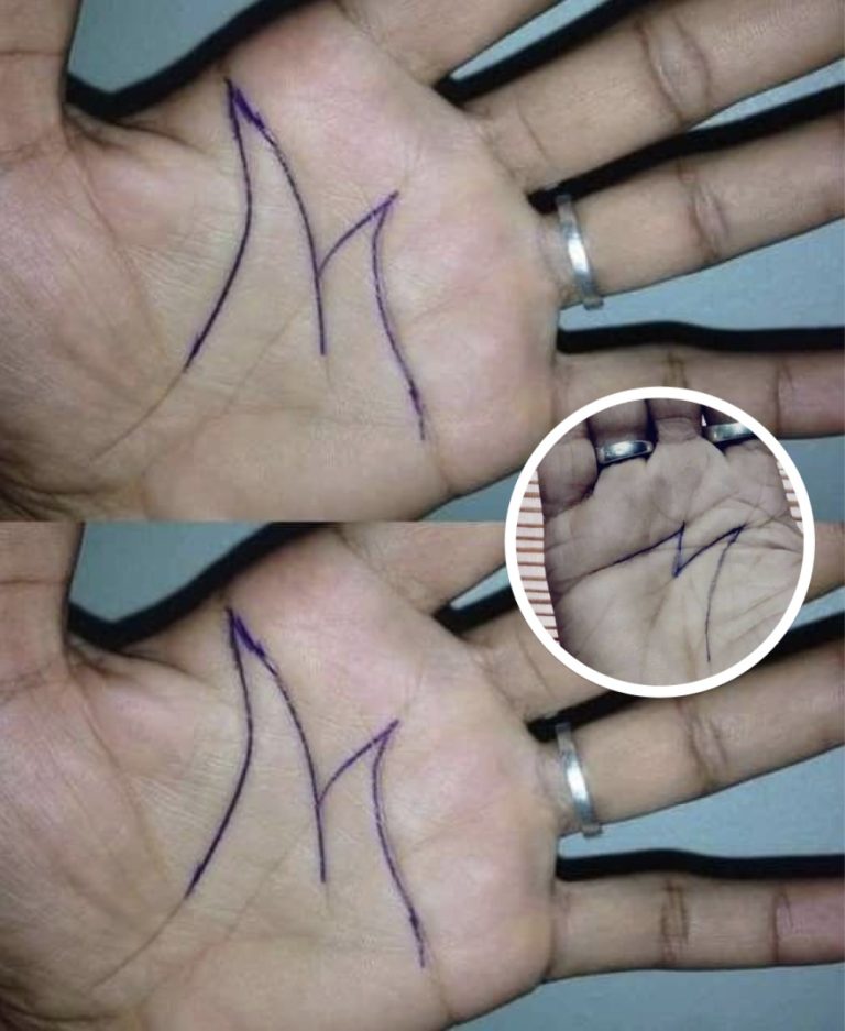 Here’s What It Means If You Have The Letter “M” On The Palm Of Your Hand