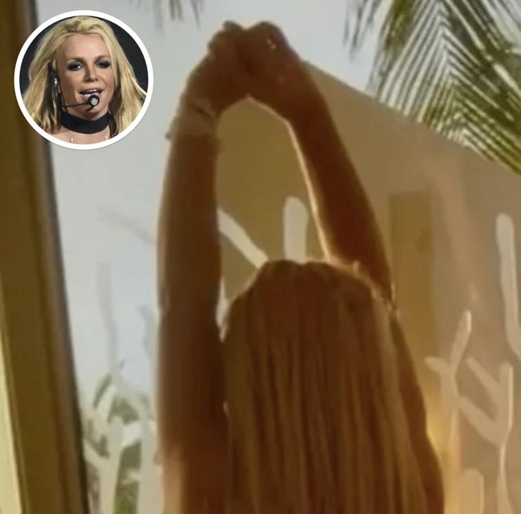Fans Concerned After Britney Spears Posts This Racy Nude Photo