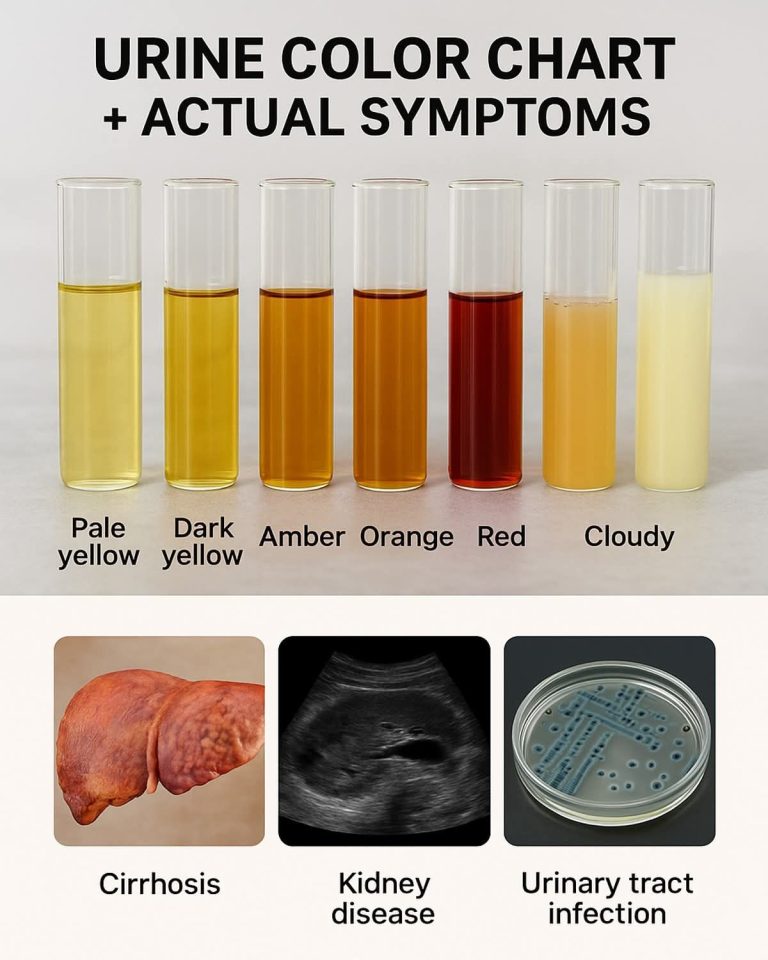 What the Color of Your Urine Says About Your Health