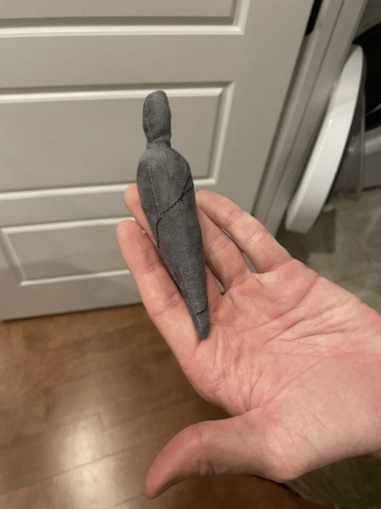 That wasn’t supposed to be there