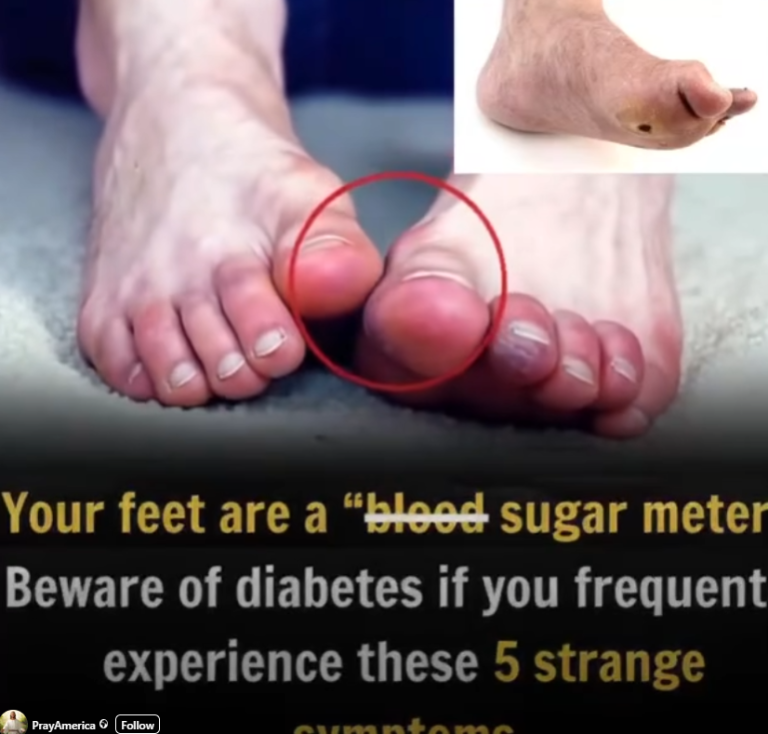 Here are five unusual foot symptoms