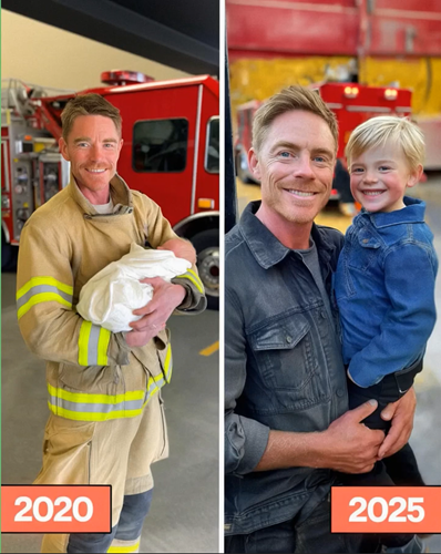 Years After Rescuing a Baby Left at a Fire Station, I Learned a Truth I Could Never Have Imagined