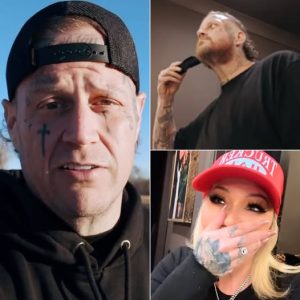 Jelly Roll’s shocking new look exploded across social media after he