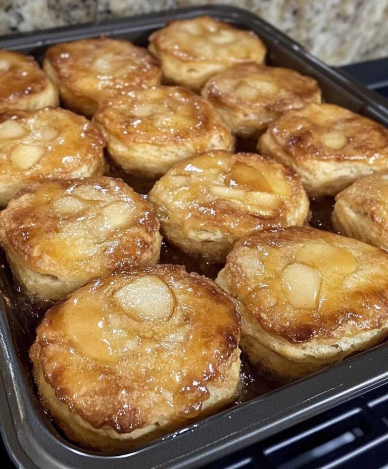 Apple Pie Biscuits!