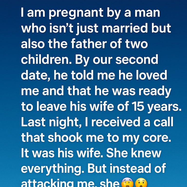 The Call That Changed Everything: A Truth I Never Saw Coming