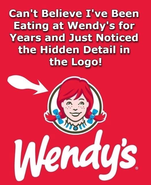 Most People Miss This Hidden Detail in the Wendy’s Logo