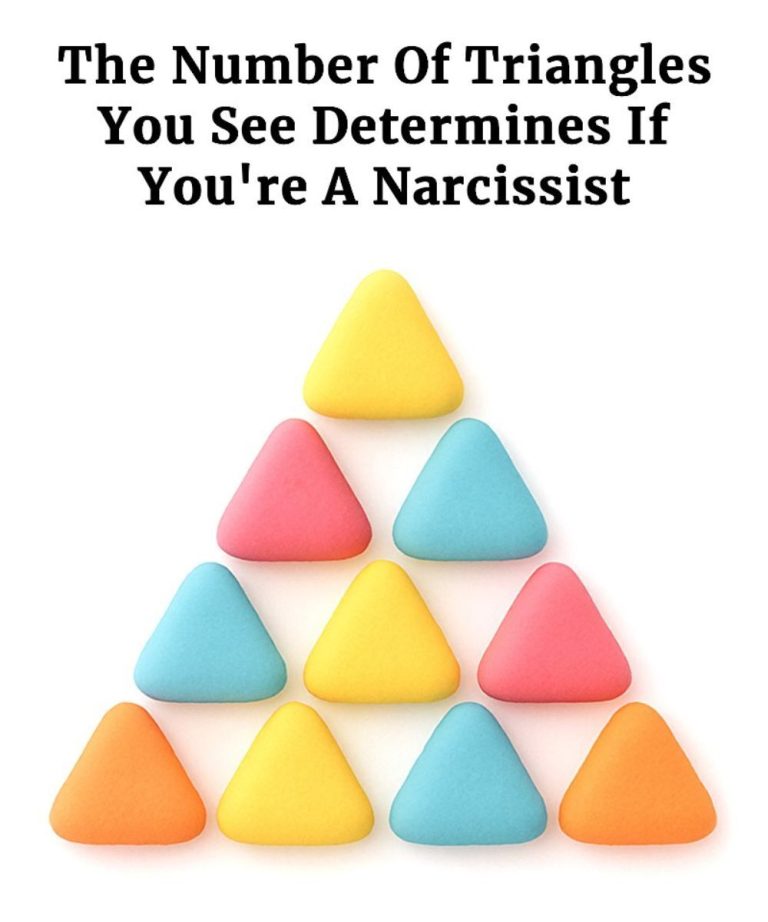 The Number Of Triangles You See Determines If You’re A Narcissist