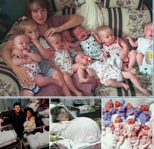 World’s first surviving septuplets