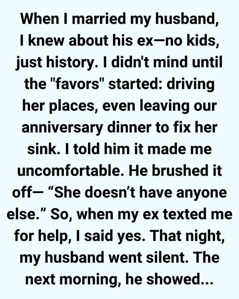 My Husband Left Our Anniversary Dinner for His Ex—So I Taught Him a Lesson He’ll Never Forget
