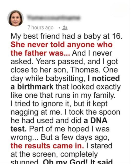 The Secret My Best Friend Kept For Years