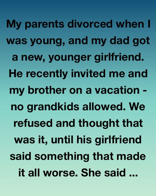 The Vacation That Changed Everything