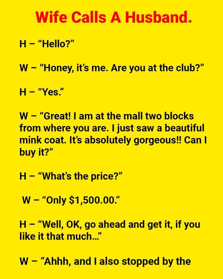 “Hello, Honey?” — This Hilarious Phone Call Has Seniors Laughing Out Loud