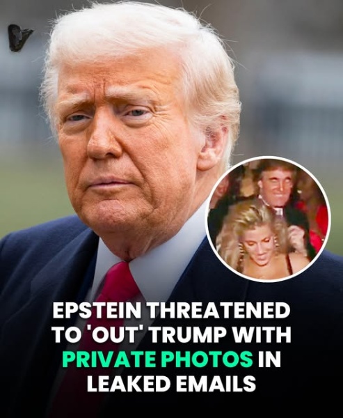 Epstein Threatened To ‘Out’ Trump With Private Photos In Leaked Emails