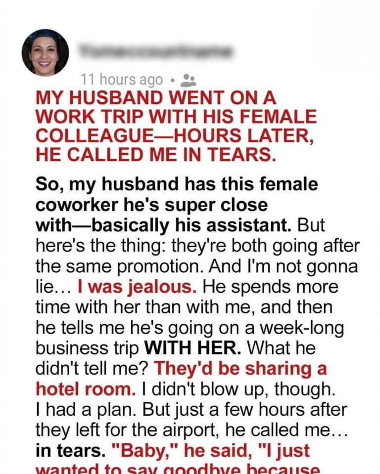 My Husband Went on a Work Trip—Then I Received an Unexpected Call